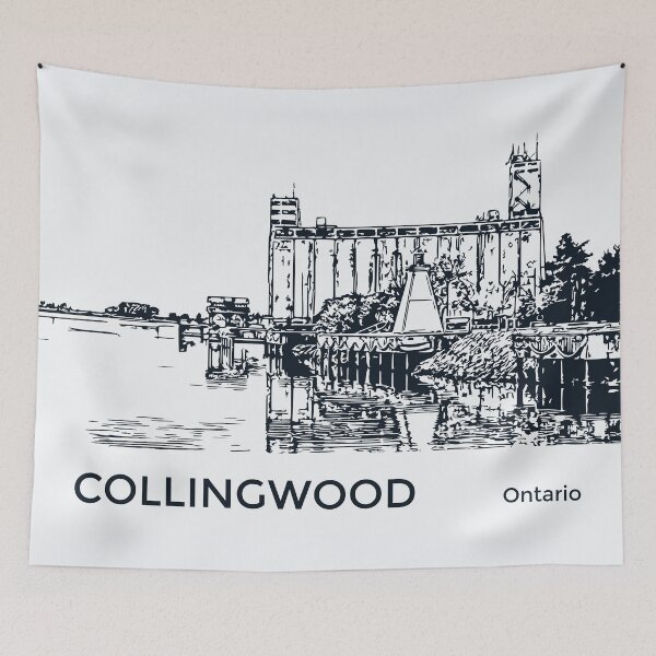 Item preview, Collingwood Ontario designed and sold by Lakeric Cityscapes.