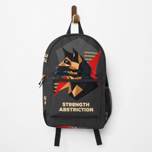 Item preview, Power In Abstraction German Shepherd Art designed and sold by Cute-Cuddles.