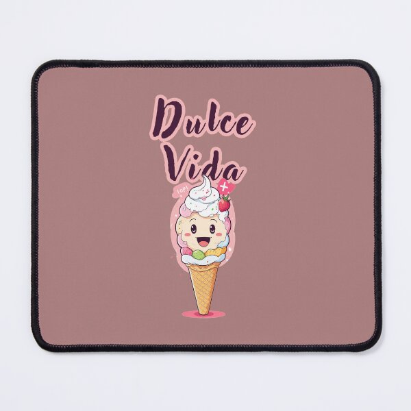 Item preview, dulce vida, sweet life ice cream positive quotes for life designed and sold by La Loca.