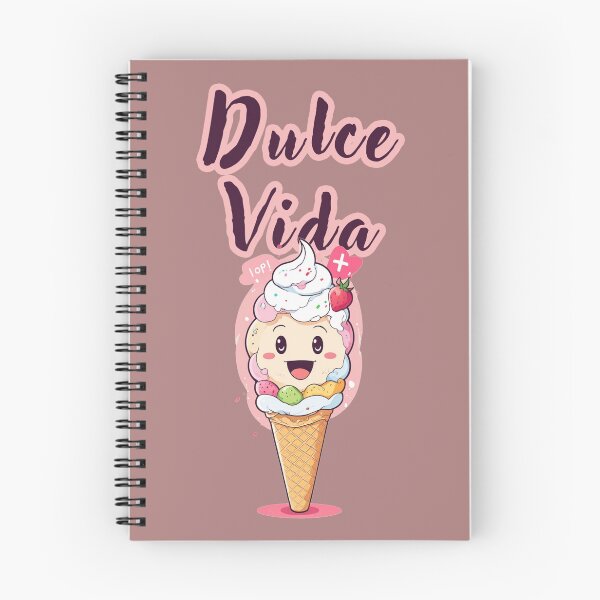 Item preview, dulce vida, sweet life ice cream positive quotes for life designed and sold by La Loca.