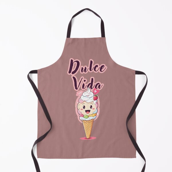 Item preview, dulce vida, sweet life ice cream positive quotes for life designed and sold by La Loca.
