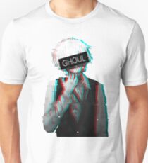 Tokyo Ghoul - Ken Kaneki Slim Fit T-Shirt