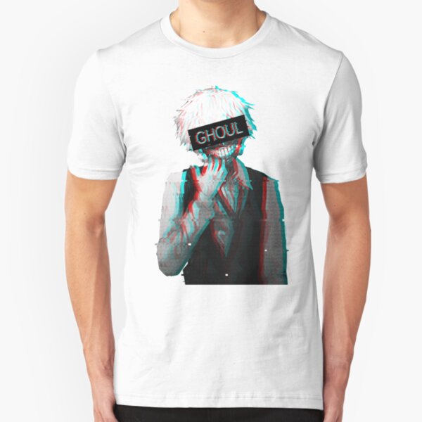 Tokyo Ghoul - Ken Kaneki Slim Fit T-Shirt