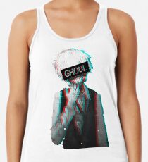 Camiseta con espalda nadadora Ghoul de Tokio - Ken Kaneki