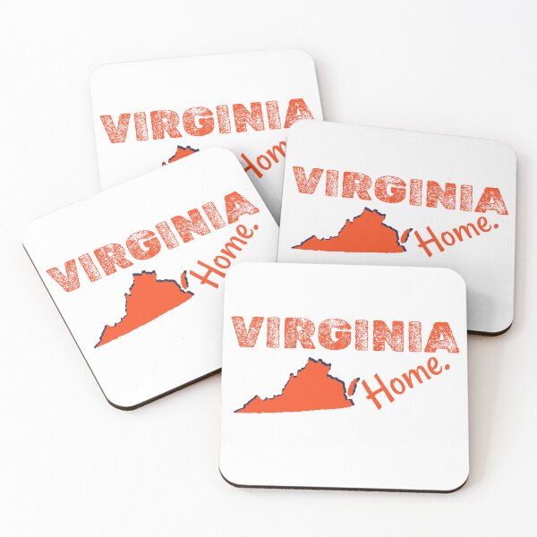 Item preview, Virginia Home - Vintage, Distressed, State Pride design designed and sold by KTDesigns321.