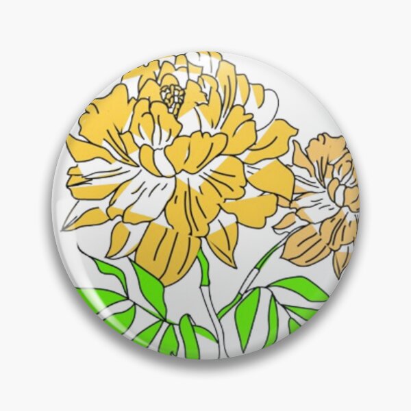 Artikelvorschau, große und kleine Pfingstrosenblüten entworfen und verkauft von Nature  Nblossom.