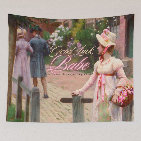 Item preview, Good luck babe designed and sold by ferrett42.