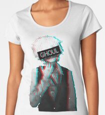 Tokyo Ghoul - Ken Kaneki Women's Premium T-Shirt