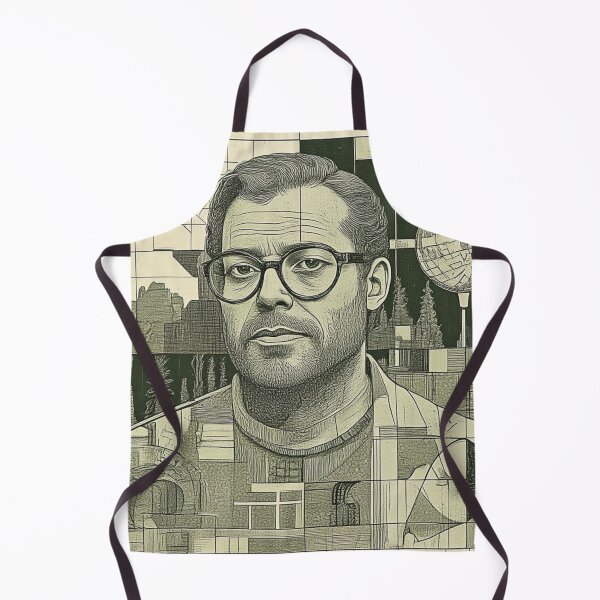 Item preview, Vintage Nerd - Minimalist Retro Character Sketch designed and sold by Tuczykson.