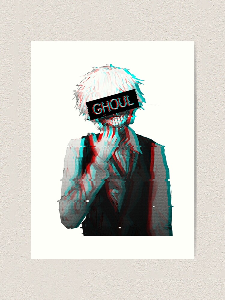 Tokyo Ghoul Ken Kaneki Art Print By Aperspective Redbubble