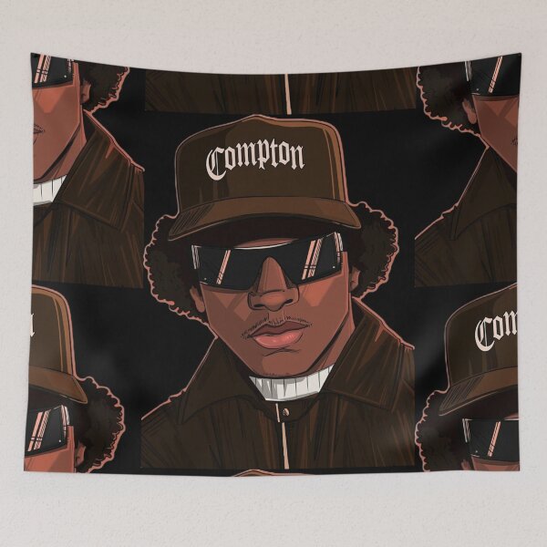 Item preview, Eazy-E Compton designed and sold by UZRWRLD .