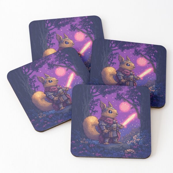 Item preview, Squirrel Knight Pixel Art designed and sold by Kaos-Bit.