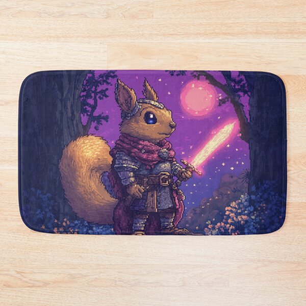 Item preview, Squirrel Knight Pixel Art designed and sold by Kaos-Bit.