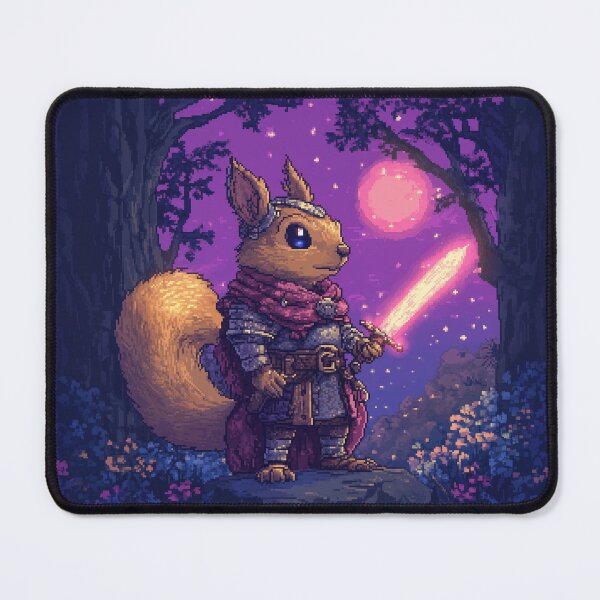 Item preview, Squirrel Knight Pixel Art designed and sold by Kaos-Bit.