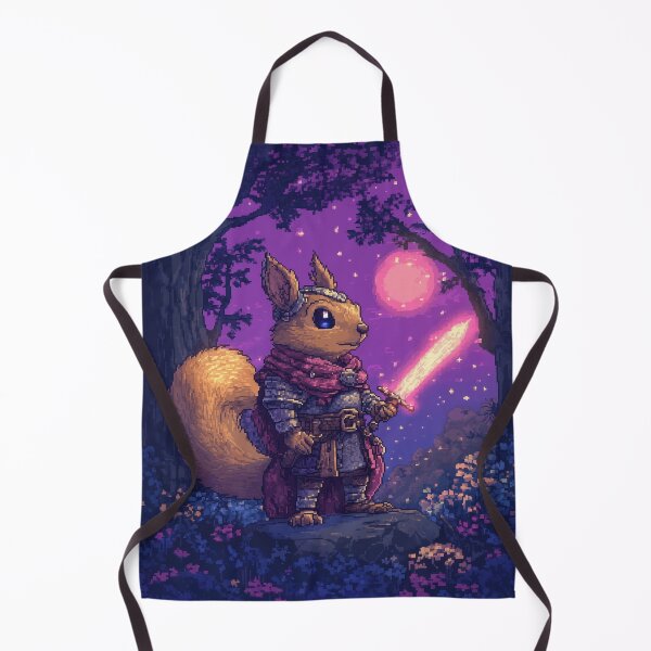 Item preview, Squirrel Knight Pixel Art designed and sold by Kaos-Bit.