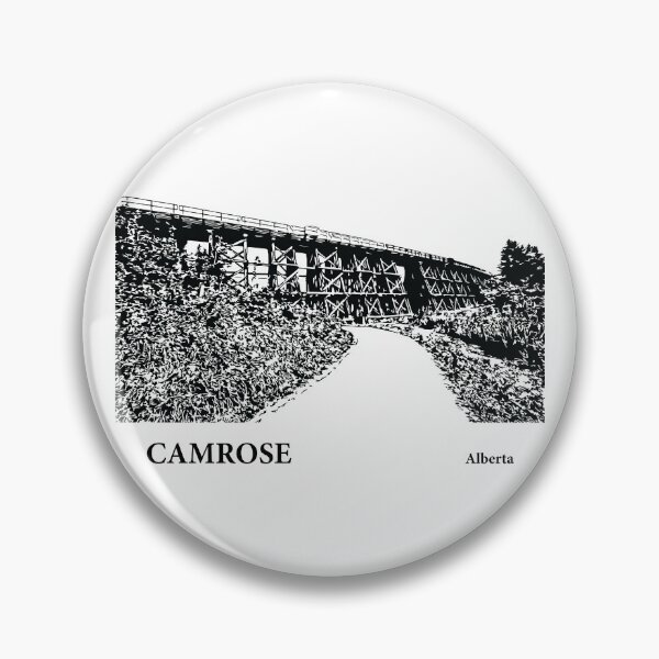 Item preview, Camrose Alberta designed and sold by Lakeric Cityscapes.