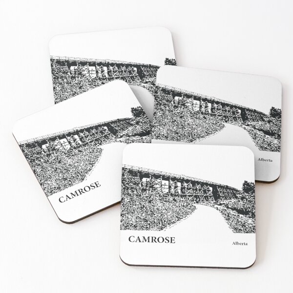 Item preview, Camrose Alberta designed and sold by Lakeric Cityscapes.