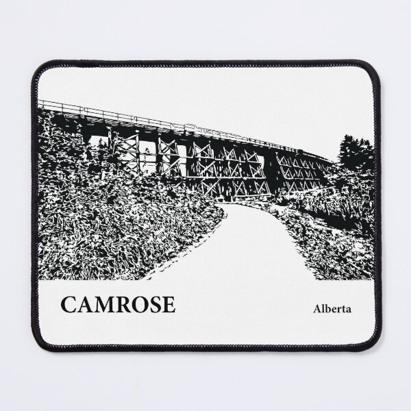 Item preview, Camrose Alberta designed and sold by Lakeric Cityscapes.