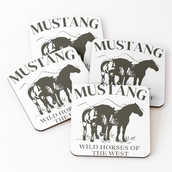 Item preview, Wild Horses of Western United States designed and sold by DesignByRoseCo.