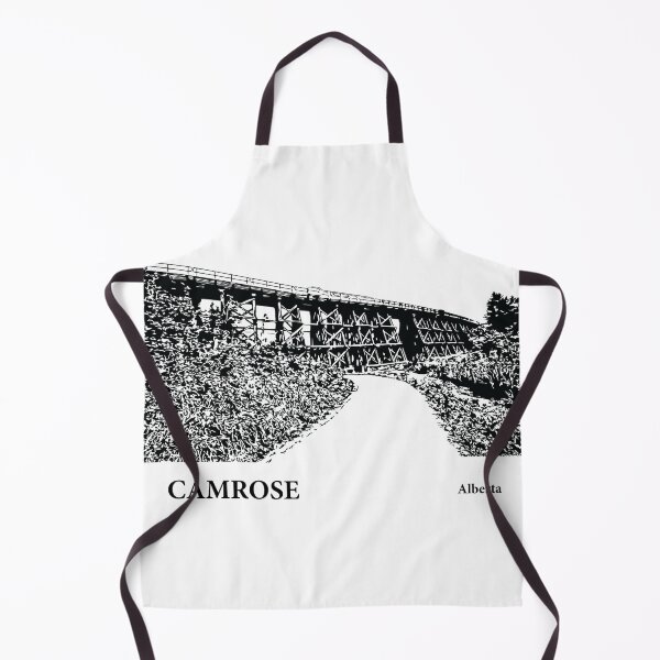 Item preview, Camrose Alberta designed and sold by Lakeric Cityscapes.