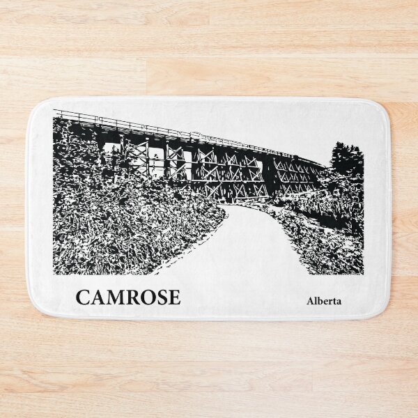 Item preview, Camrose Alberta designed and sold by Lakeric Cityscapes.