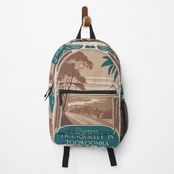 Item preview, Toowoomba Vintage Travel Poster designed and sold by TravelerRat.