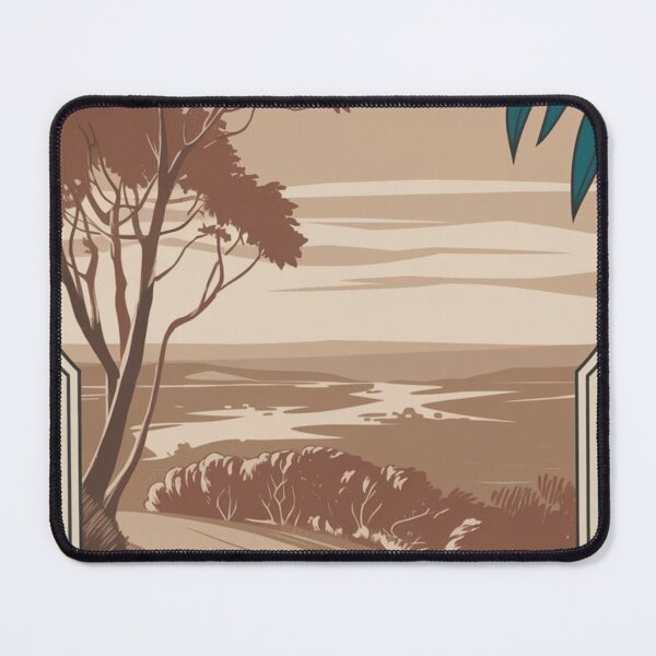 Item preview, Toowoomba Vintage Travel Poster designed and sold by TravelerRat.