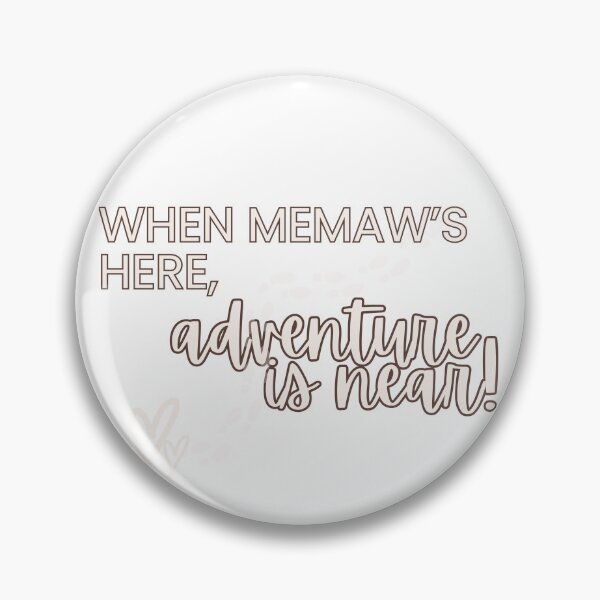 Item preview, Memaw Adventures designed and sold by Rebalee37.