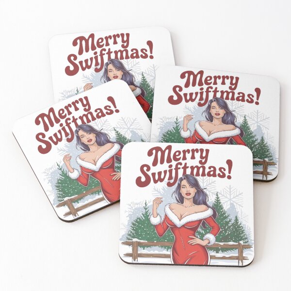 Item preview, Merry Swiftmas .Swiftie Christmas designed and sold by swiftbinaries.