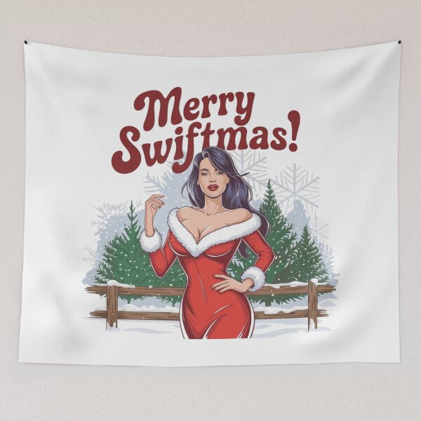 Item preview, Merry Swiftmas .Swiftie Christmas designed and sold by swiftbinaries.