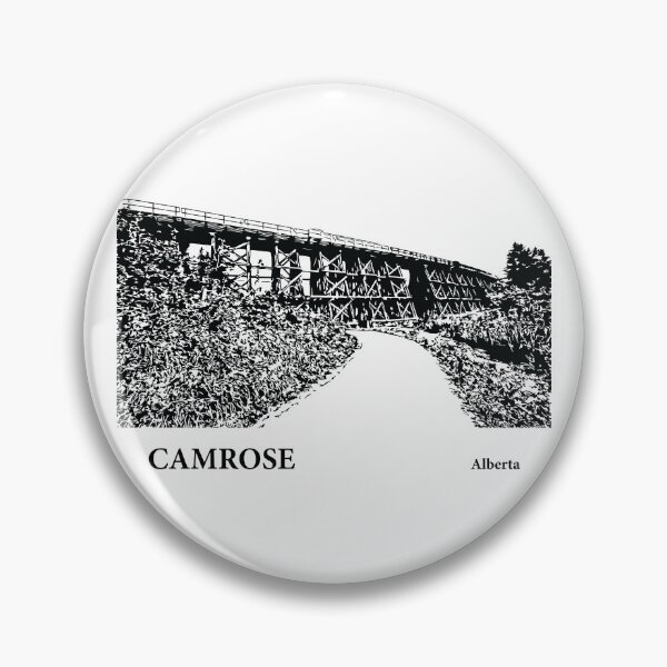 Item preview, Camrose Alberta designed and sold by Lakeric Cityscapes.