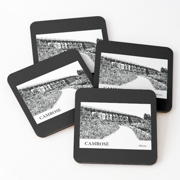 Item preview, Camrose Alberta designed and sold by Lakeric Cityscapes.