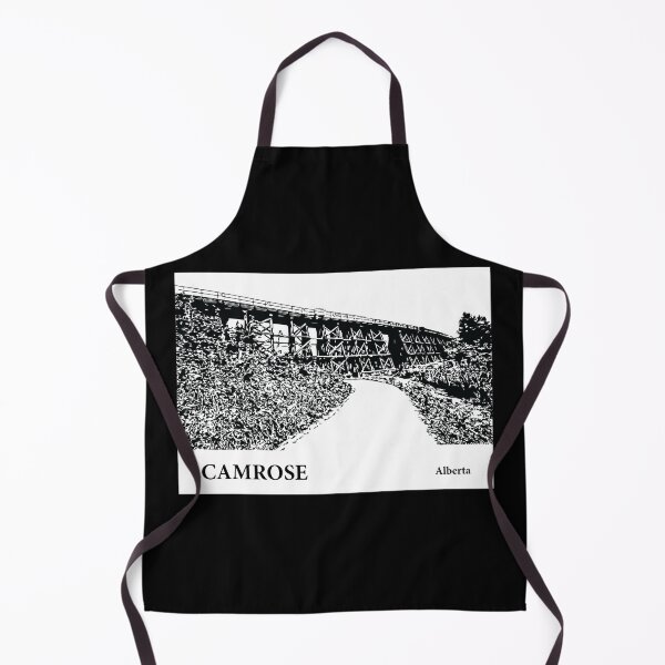 Item preview, Camrose Alberta designed and sold by Lakeric Cityscapes.