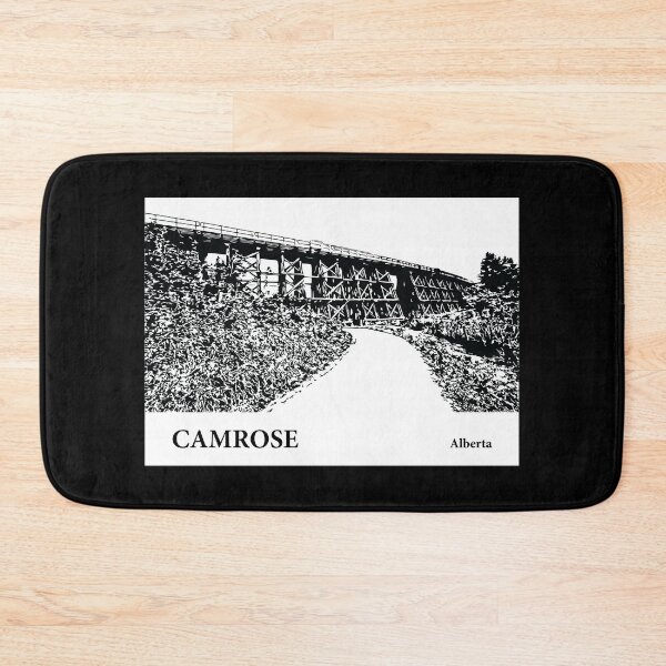 Item preview, Camrose Alberta designed and sold by Lakeric Cityscapes.