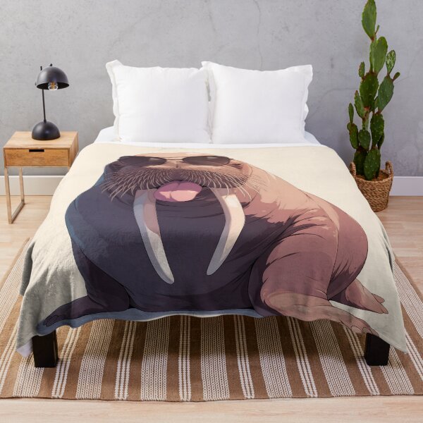 Item preview, Cool Walrus with Attitude designed and sold by Konkam.