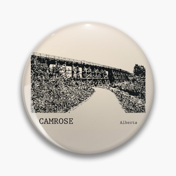 Item preview, Camrose Alberta designed and sold by Lakeric Cityscapes.