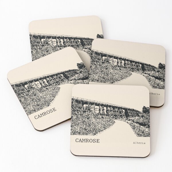 Item preview, Camrose Alberta designed and sold by Lakeric Cityscapes.