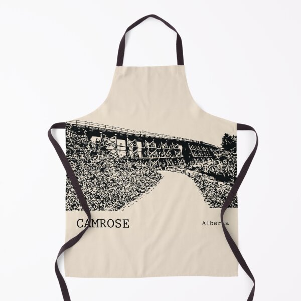 Item preview, Camrose Alberta designed and sold by Lakeric Cityscapes.