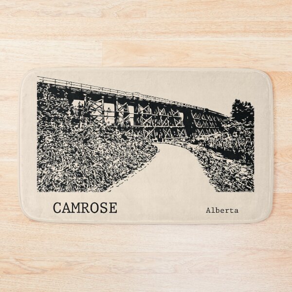 Item preview, Camrose Alberta designed and sold by Lakeric Cityscapes.