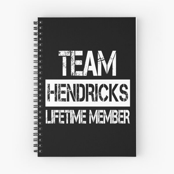 Item preview, Hendricks Nombre Hendricks Miembro vitalicio designed and sold by Opera-Dan.