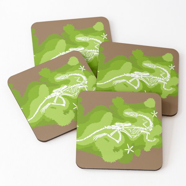 Item preview, Mossy Dino Skeleton  designed and sold by OctagonGlasses.