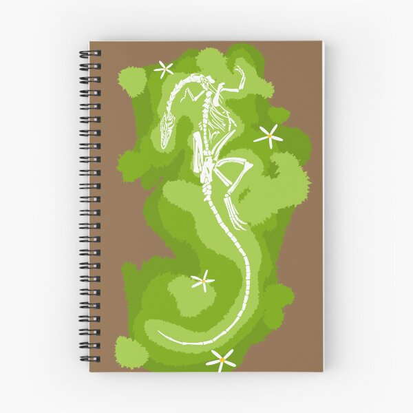 Item preview, Mossy Dino Skeleton  designed and sold by OctagonGlasses.
