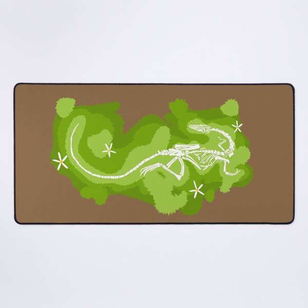 Item preview, Mossy Dino Skeleton  designed and sold by OctagonGlasses.