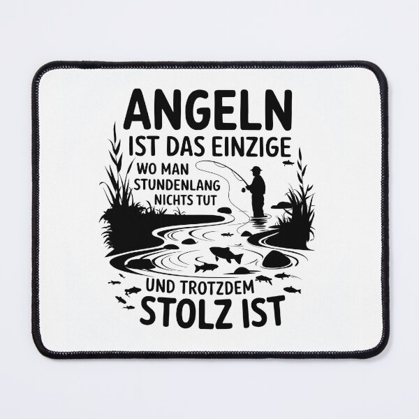 Artikelvorschau, Lustiger Angler Spruch Stolzer Hobby Petri Heil See Meer T-Shirt entworfen und verkauft von Mkx8.