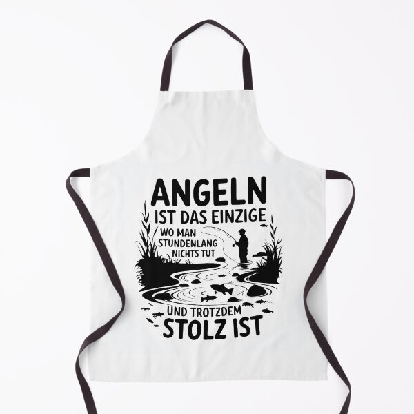 Artikelvorschau, Lustiger Angler Spruch Stolzer Hobby Petri Heil See Meer T-Shirt entworfen und verkauft von Mkx8.