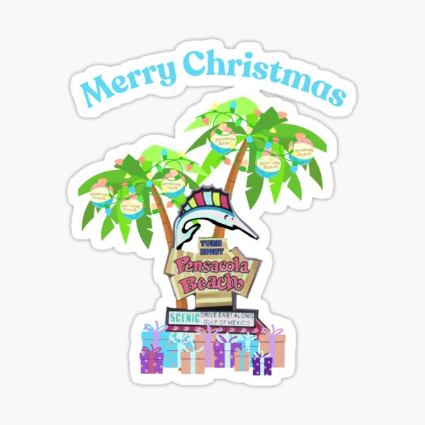 Item preview, Pensacola Christmas designed and sold by TaraPen.