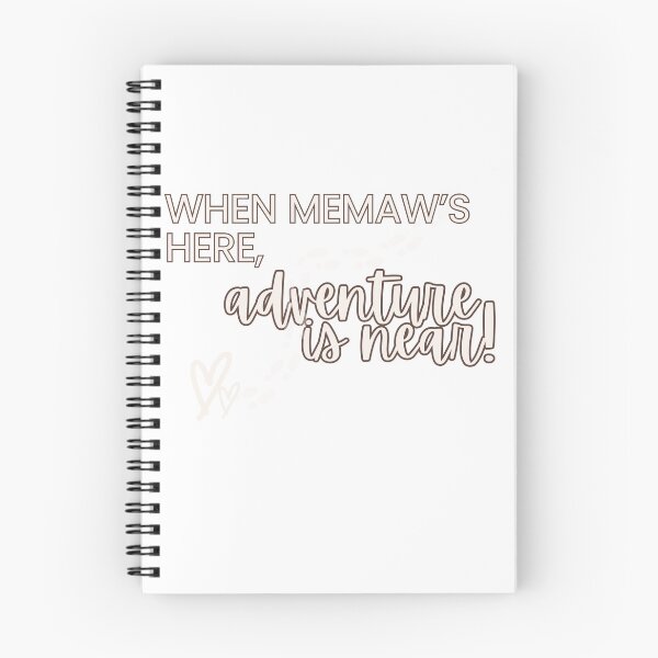Item preview, Memaw Adventures designed and sold by Rebalee37.