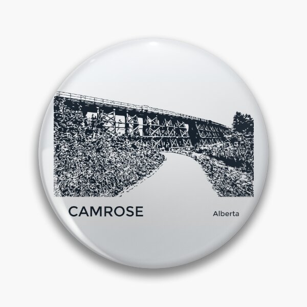 Item preview, Camrose Alberta designed and sold by Lakeric Cityscapes.
