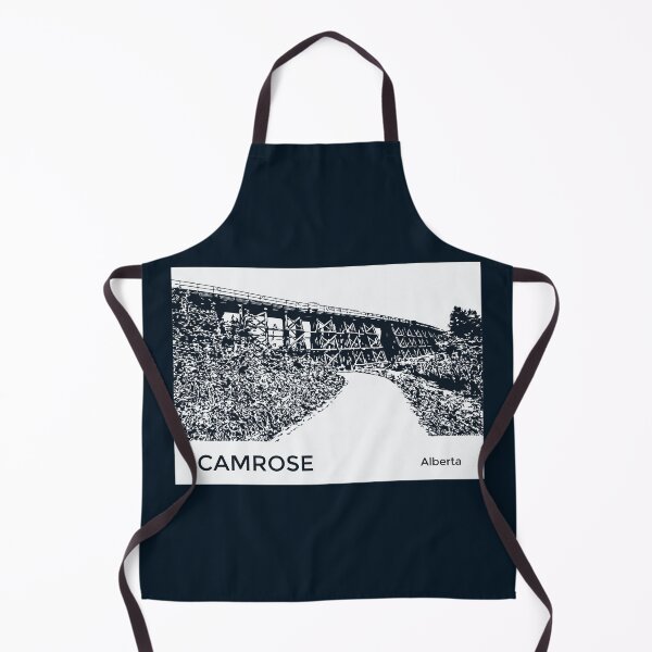 Item preview, Camrose Alberta designed and sold by Lakeric Cityscapes.
