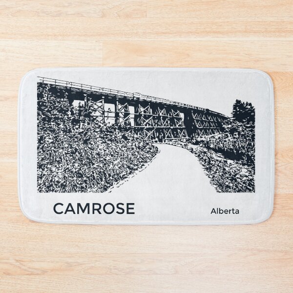 Item preview, Camrose Alberta designed and sold by Lakeric Cityscapes.